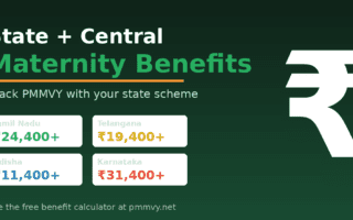 PMMVY state scheme combined benefit