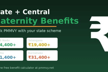 PMMVY state scheme combined benefit